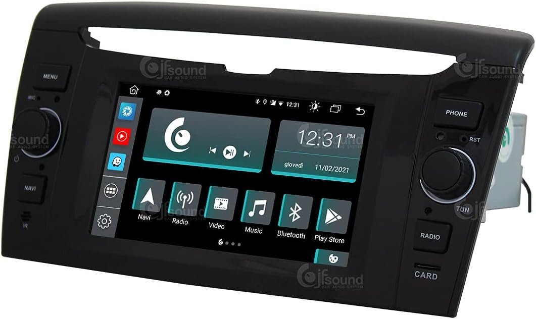 Автомагнітола 6.2" Full HD JFSound JF-032LY-X9-2 4/64GB 4G SIM 8 ядер Android 10 Black, фото №4 Автомагнітола 6.2" Full HD JFSound JF-032LY-X9-2 4/64GB 4G SIM 8 ядер Android 10 Black, фото №4