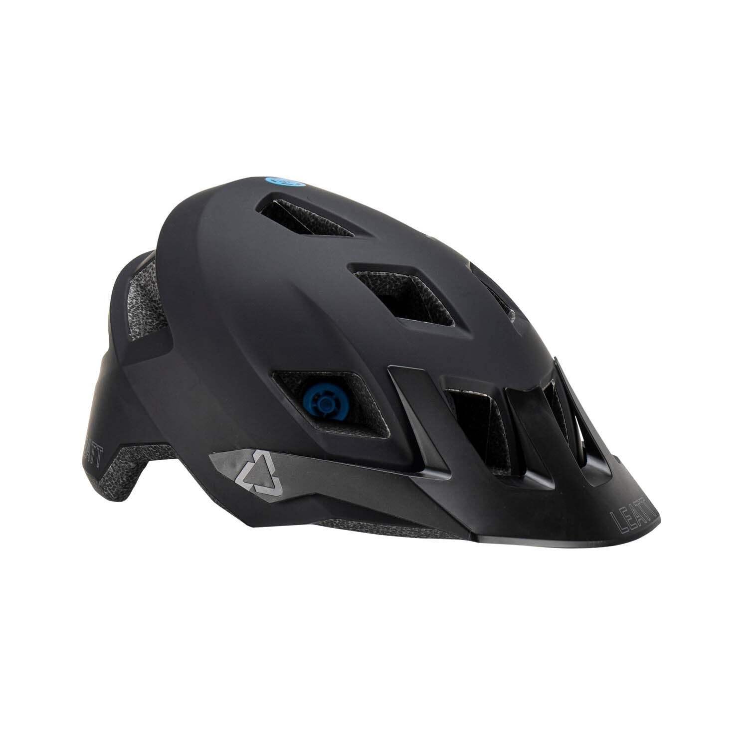 Шлем Leatt Allmtn 1.0 V23 MTB, унисекс, взрослый, титановый, фото №2