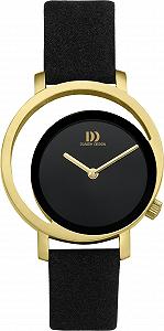 Женские часы Danish Design 3320307 Золотой Ремешок - Фото 1