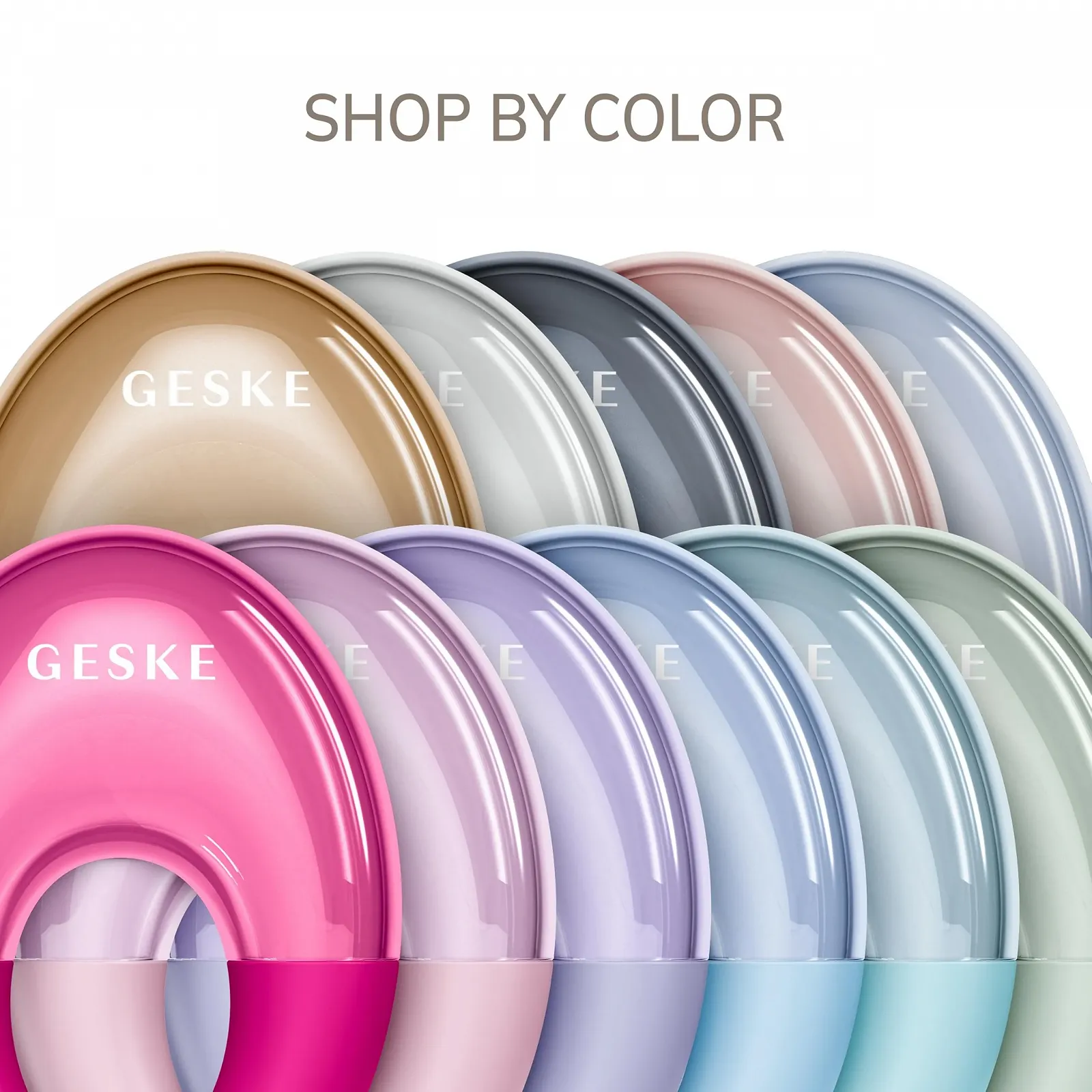 Масажер для очей GESKE SmartAppGuided Cool & Warm 7 в 1, з технологією нагріву та охолодження, фото №8