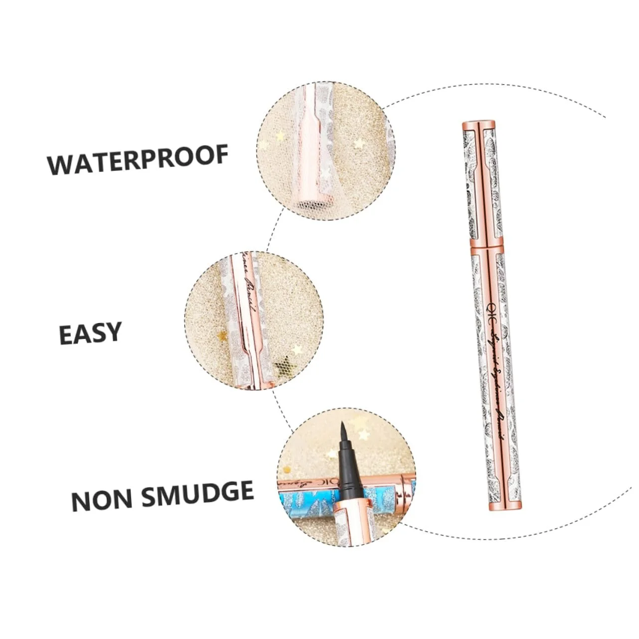 Підводка Beaupretty рідка водостійка, фото №7 Підводка Beaupretty рідка водостійка, фото №7