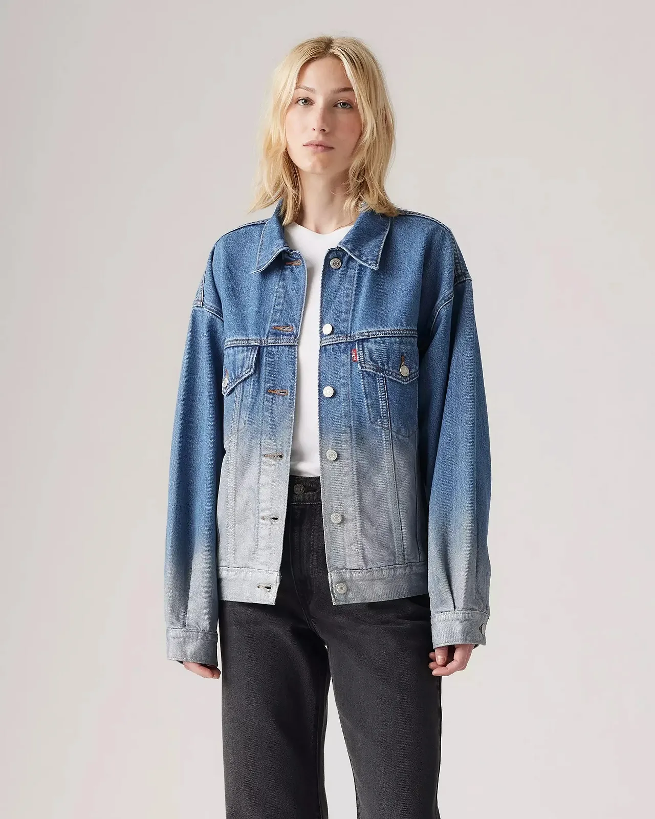 Жіноча джинсова куртка Levi's 90's Trucker Jacket - M, фото №1