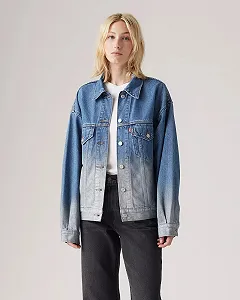 Женская джинсовая куртка Levi's 90's Trucker Jacket - M - Фото 1