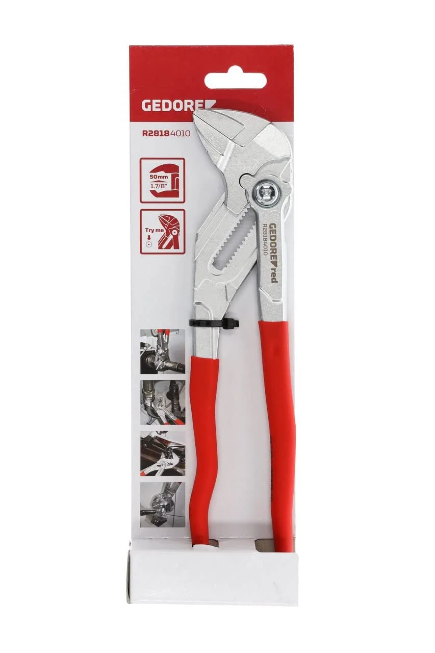 Ключ-плоскогубцы GEDORE red R28184010, зев до 50 мм, фото №6
