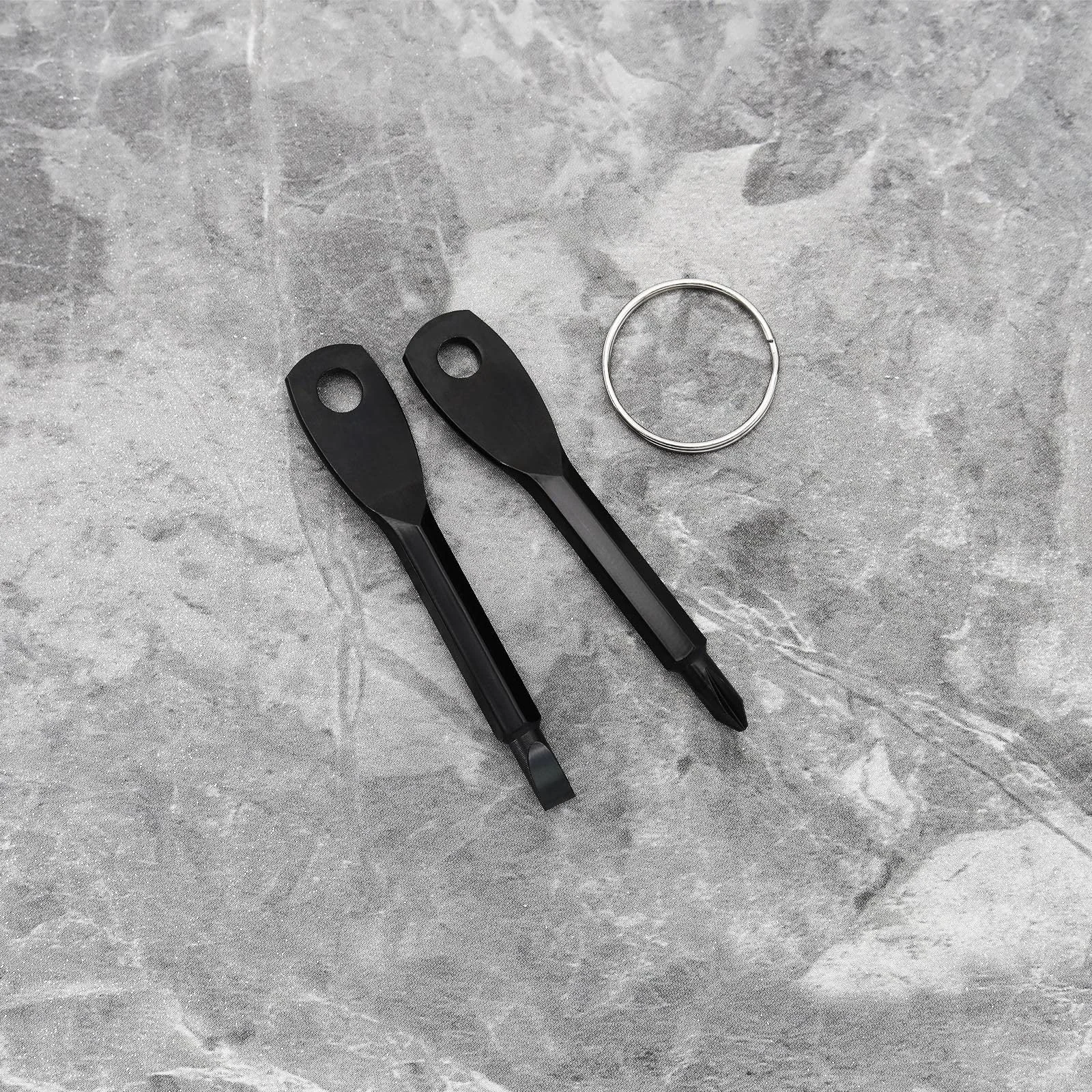 Набір викруток Keychain 4 шт. нержавіюча сталь, фото №7