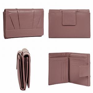 Кошелек bruno banani 021998 Кожаный розовый стандартного размера synthetic.ua - Фото 1