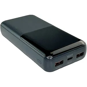 Повербанк 20000 мАг 22,5W Remax RPP-623, зі швидкою зарядкою PD+QC чорний synthetic.ua - Фото 1