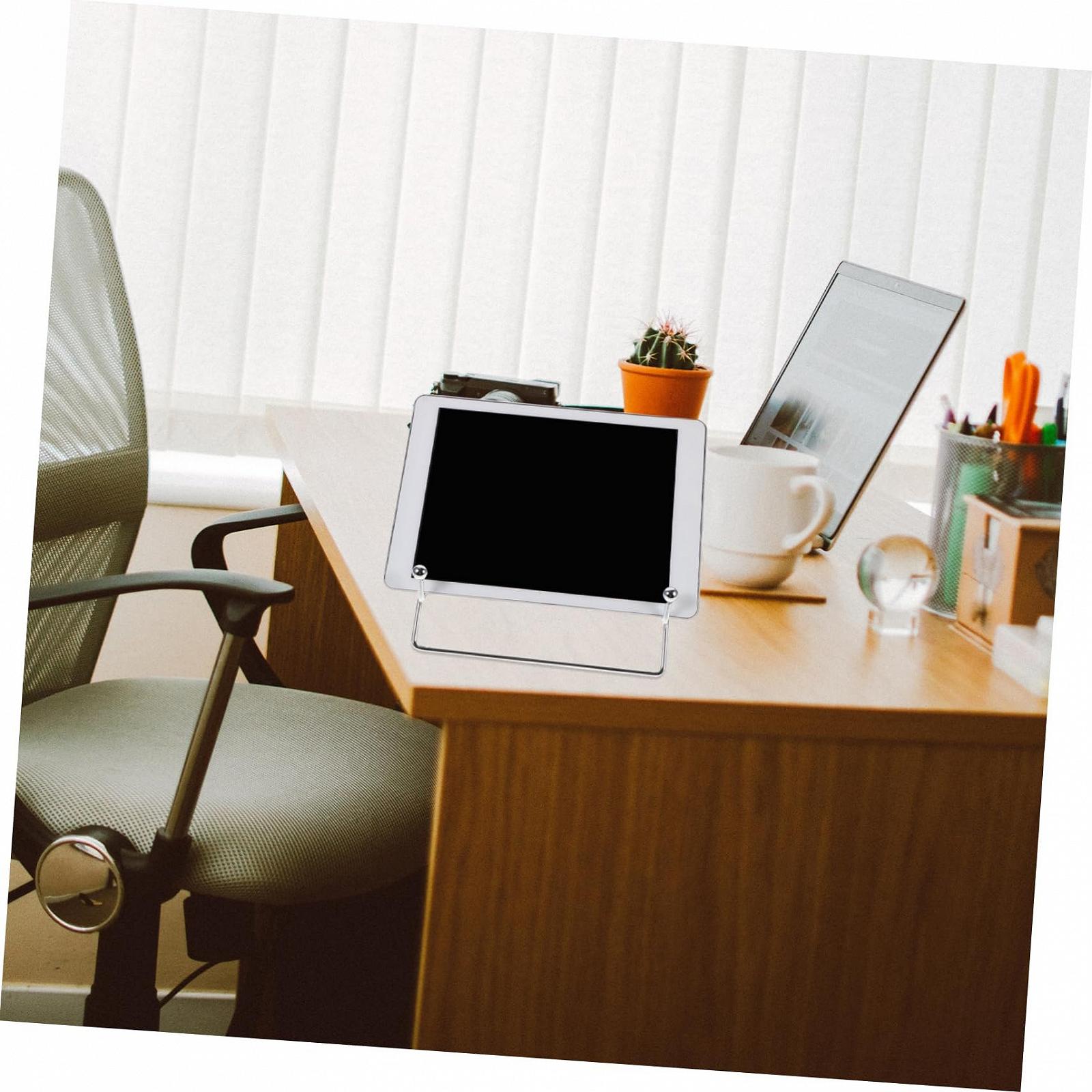 Підставка для ноутбука Tofficu Ергономічна регульована для планшетів Фотографій Практичний настільний тримач з оптимальним відведенням тепла, фото №7