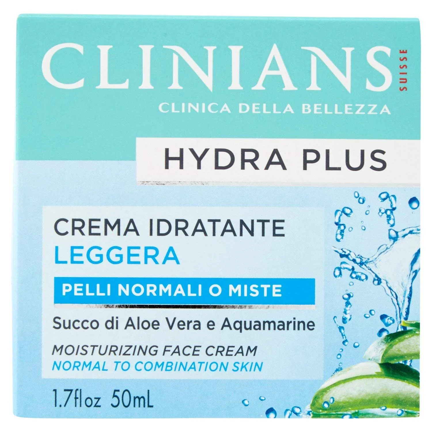 Крем для обличчя Clinians Idratante per il Viso 50 мл, фото №1 Крем для обличчя Clinians Idratante per il Viso 50 мл, фото №1