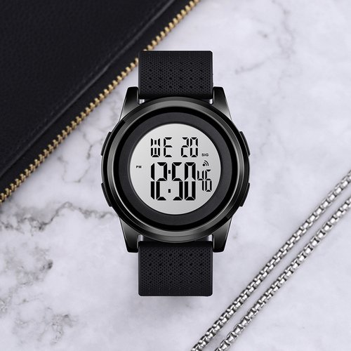 Годинник Skmei 1502BKWT Black-White, фото №2