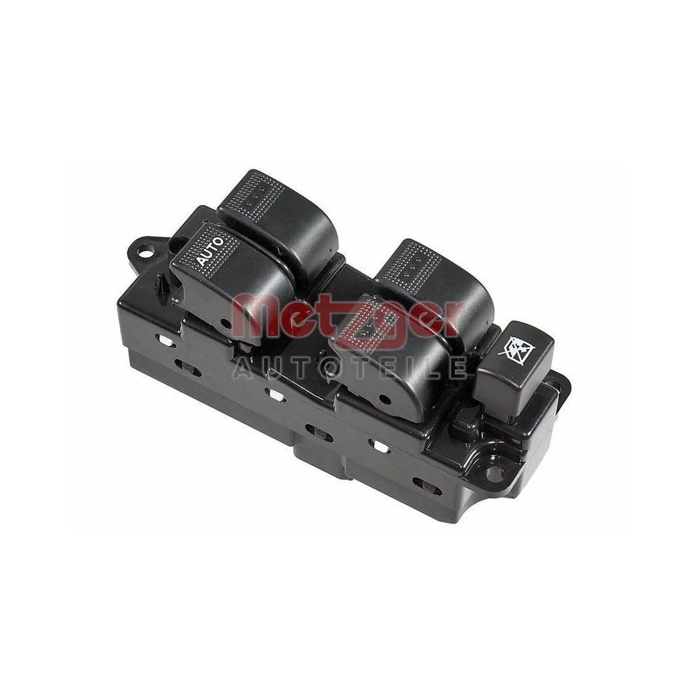 Перемикач склопідйомника METZGER 09161051 для MAZDA, передній лівий, фото №1