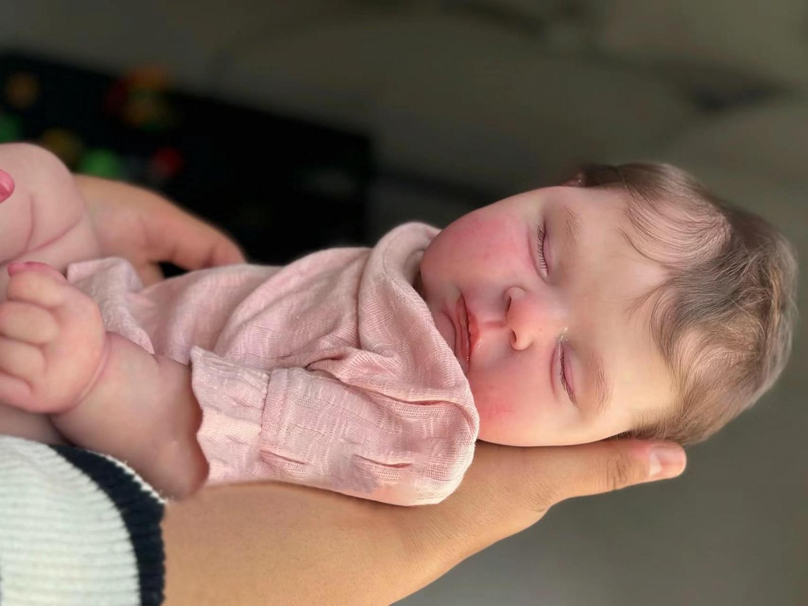 Кукла Anano Reborn Baby Полностью силиконовая Реалистичная 20 дюймов Мальчик для детей от 3 лет, фото №3