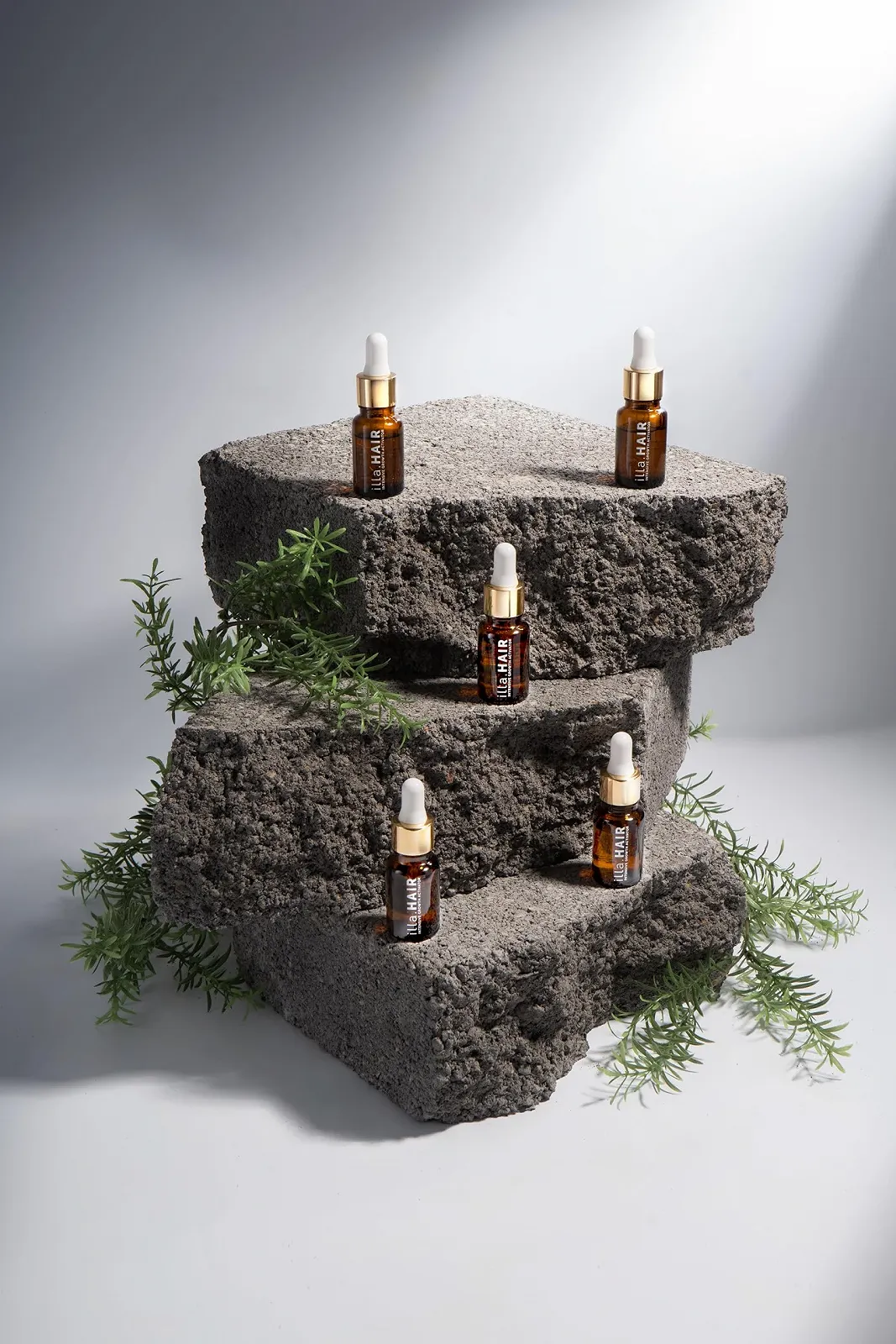 Сироватка Evoepharm illa.HAIR Intensive Growth Activator для росту волосся, олія для волосся та шкіри голови, проти випадіння волосся, фото №4