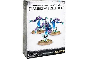 Набір мініатюр Games Workshop Daemons of Tzeentch Flamers of Tzeentch 99129915031 - Фото 1