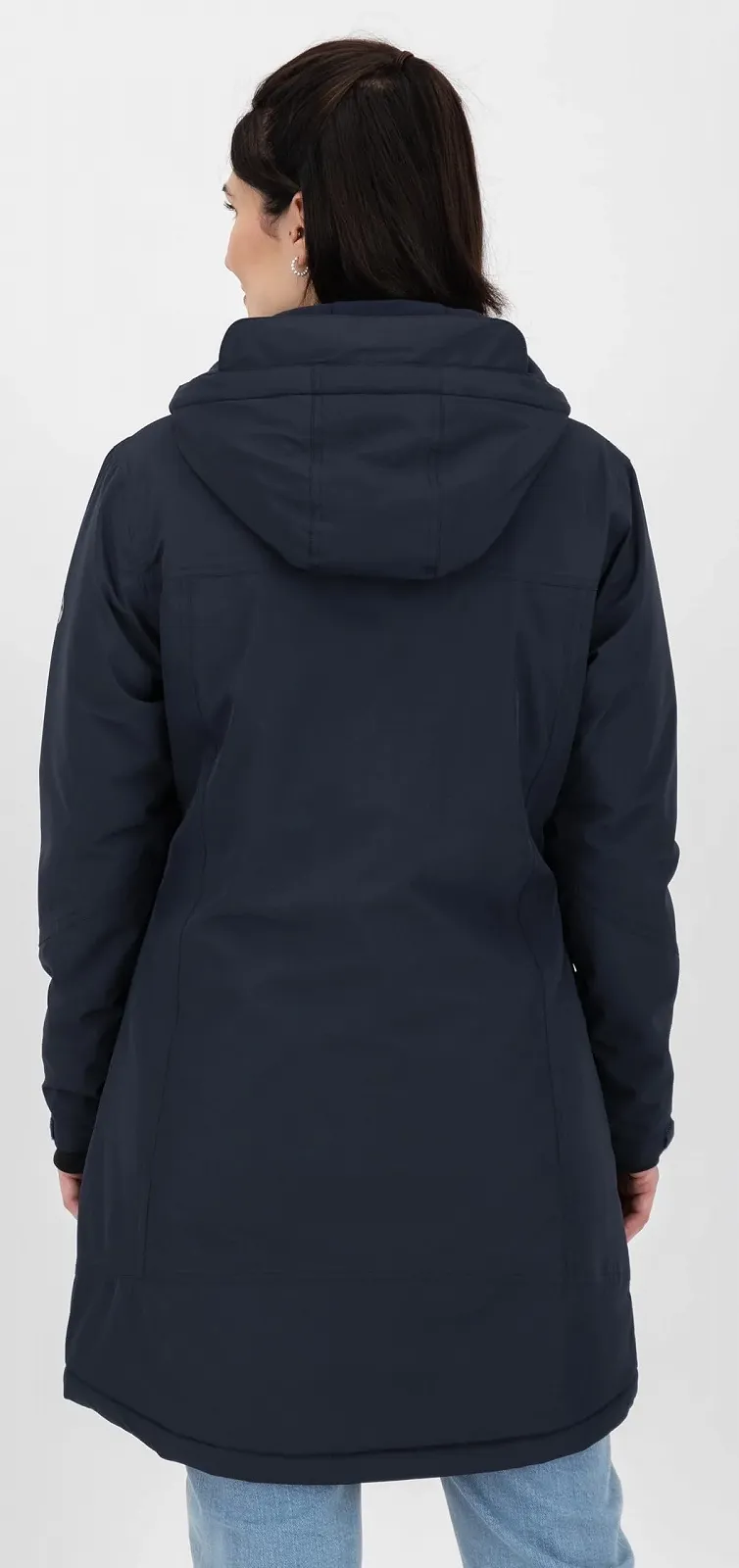 Жіноча зимова парка DEPROC-Active Montreal, фото №4