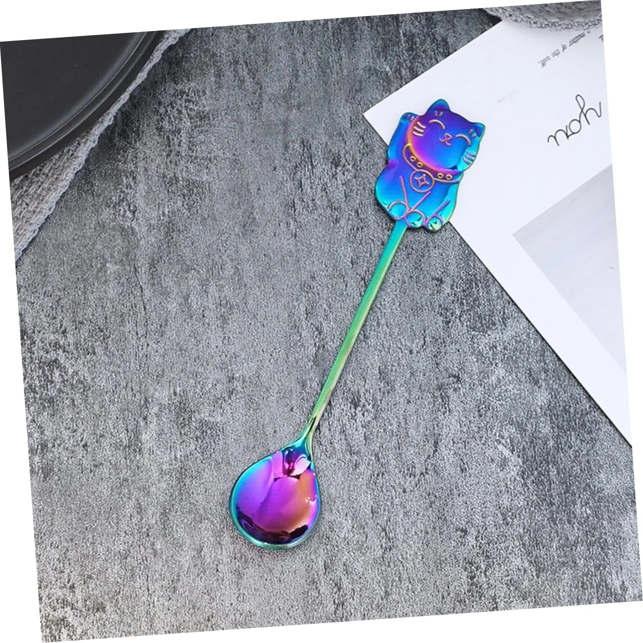 Ложка для кави UPKOCH з нержавіючої сталі 304, фото №8