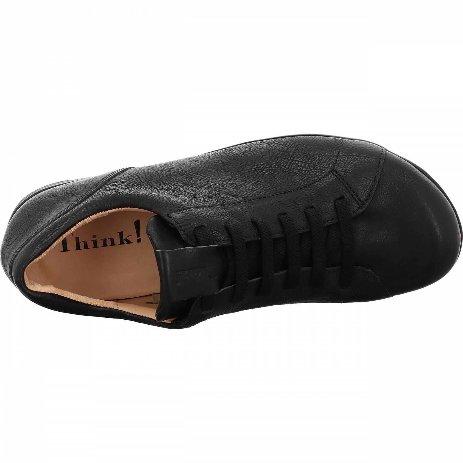 Think! Мужские Туфли King Chrome-Free Tanned Sustainable Interchangeable Footbed, фото №5