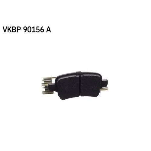 Комплект тормозных колодок дискового тормоза SKF VKBP 90156 A для OPEL VAUXHALL CHEVROLET, фото №3 Комплект тормозных колодок дискового тормоза SKF VKBP 90156 A для OPEL VAUXHALL CHEVROLET, фото №3