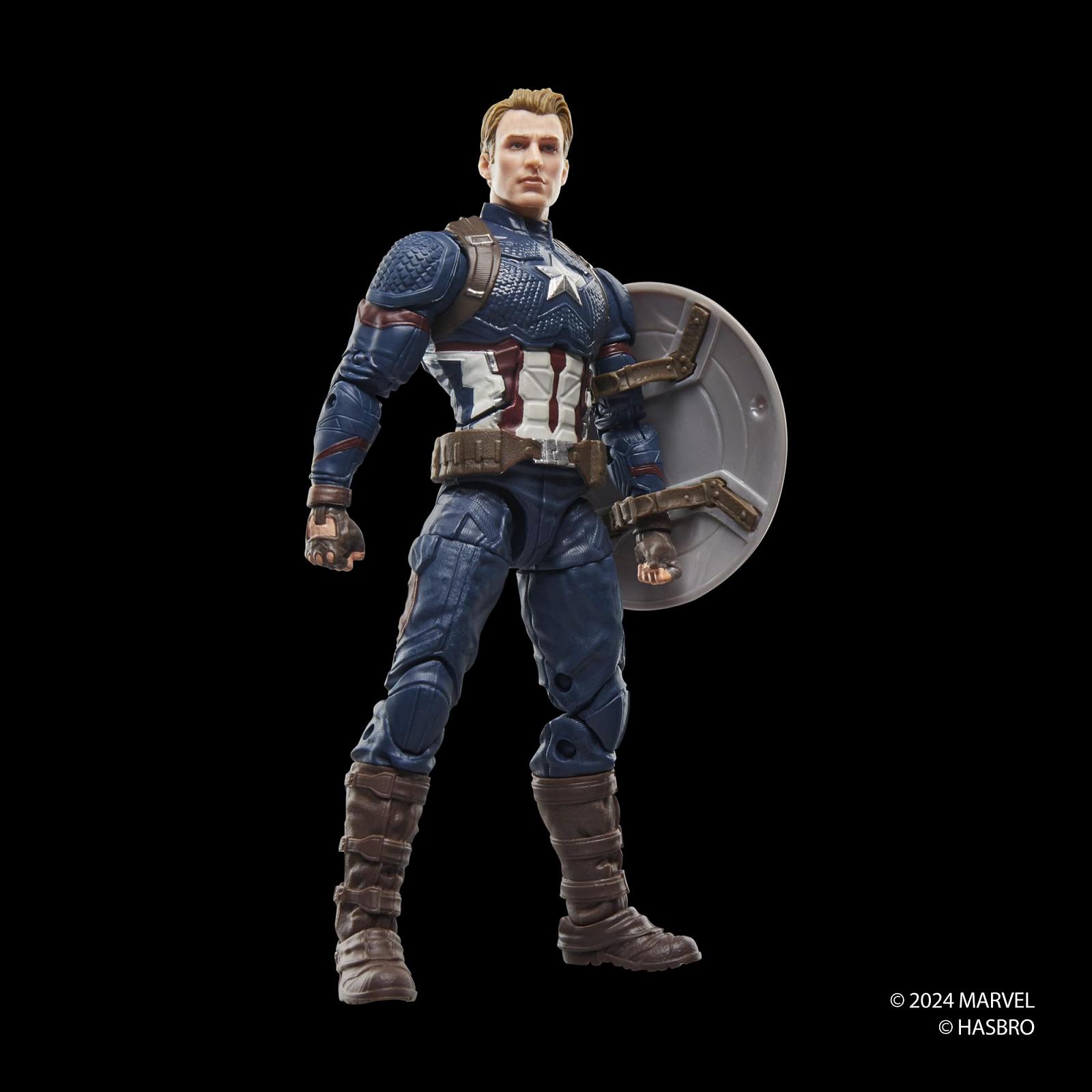 Фігурка Капітан Америка Marvel Legends Series, Месники: Фінал, 15 см, колекційна, фото №6