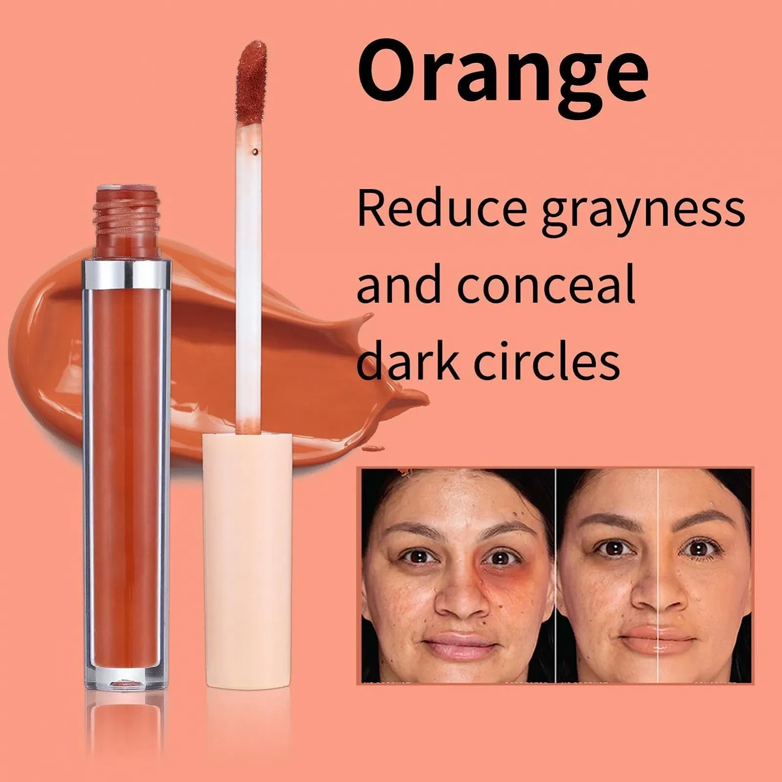 Консилер Essence 2.5 мл Стійкий Макіяжний Консилер Зволожуючий Консилер для Світлих Відтінків Шкіри Vesone, фото №3