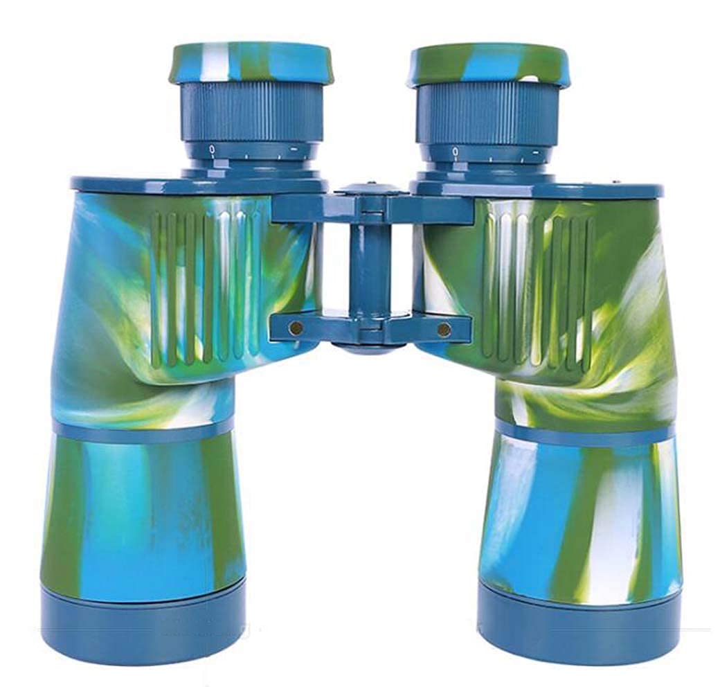 Бінокль Водонепроникний 7x50 HD Великий окуляр Ширококутний Бінокль з різними координатами Kraftbox Для дорослих - FMC покритий призмою BAK4, фото №7