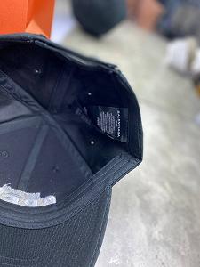 Черная кепка Balenciaga CREW gu520 synthetic.ua - Фото 1