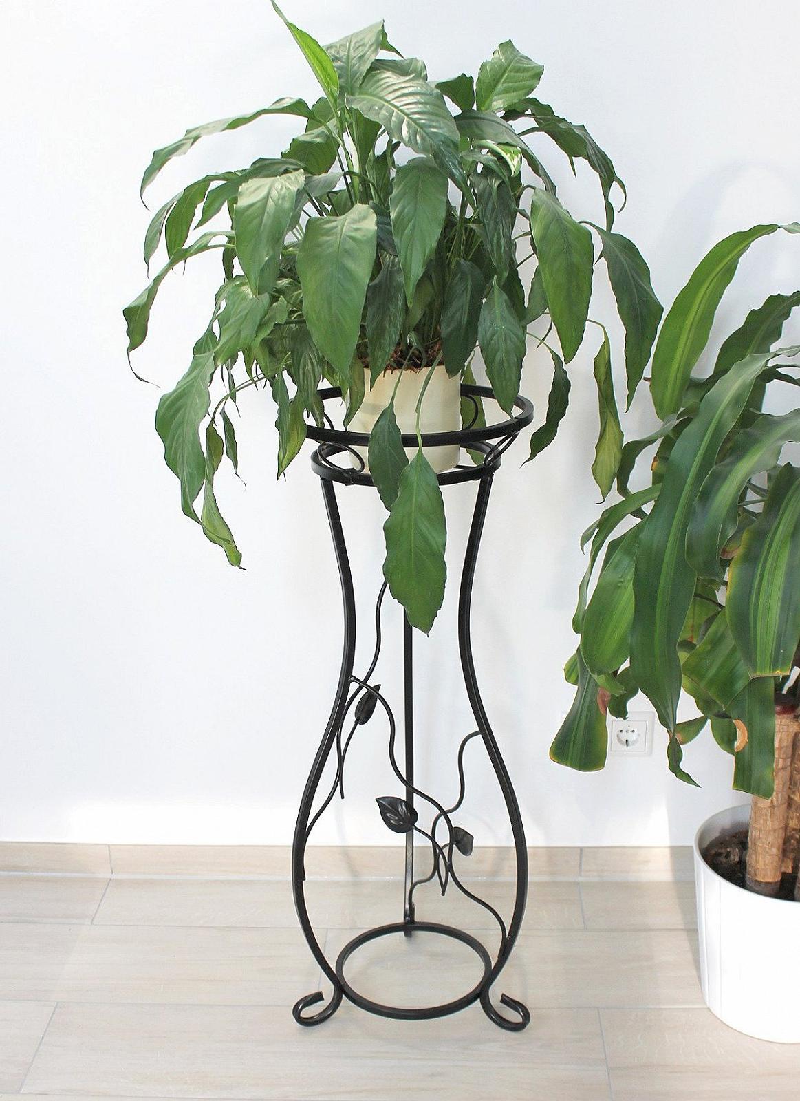 Підставка для квітів DanDiBo KW405 Метал 90 см Чорна, фото №5 Підставка для квітів DanDiBo KW405 Метал 90 см Чорна, фото №5