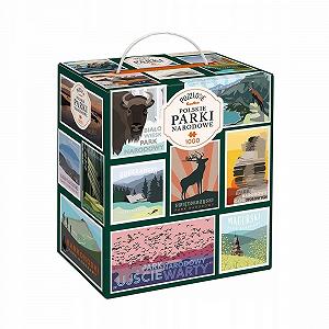 Пазл Puzzlove Sensor Polish National Parks 1000 елементів - Фото 1