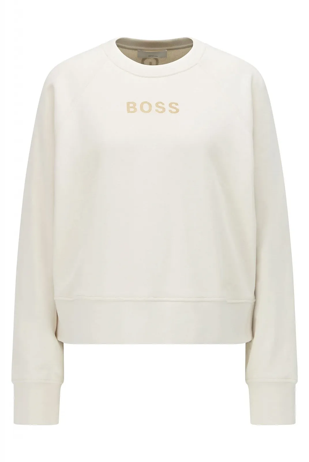 Женский свитшот BOSS C_elia_Gold, фото №2