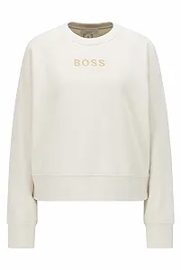 Жіночий світшот BOSS C_elia_Gold synthetic.ua - Фото 1