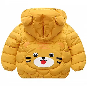 Куртка зимова Kwatieh чорна synthetic.ua - Фото 1