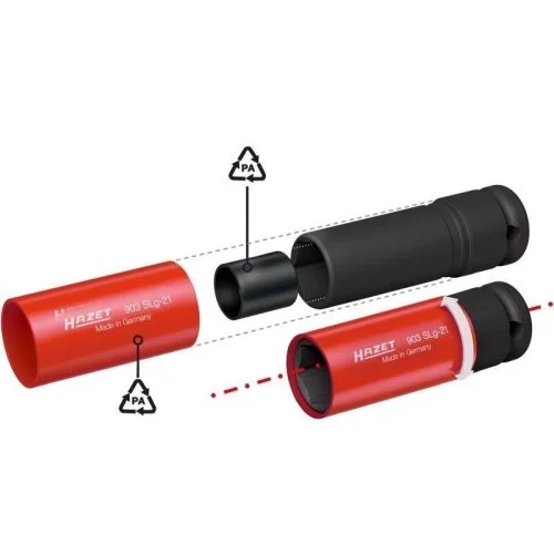 Ударна головка HAZET 903SLG-21 MERCEDES-BENZ, фото №5