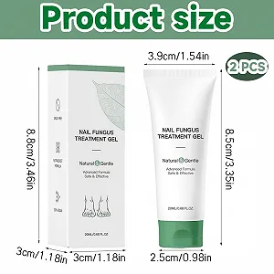 Засіб для відновлення нігтів Багатоцільовий, 2 шт. synthetic.ua - Фото 1