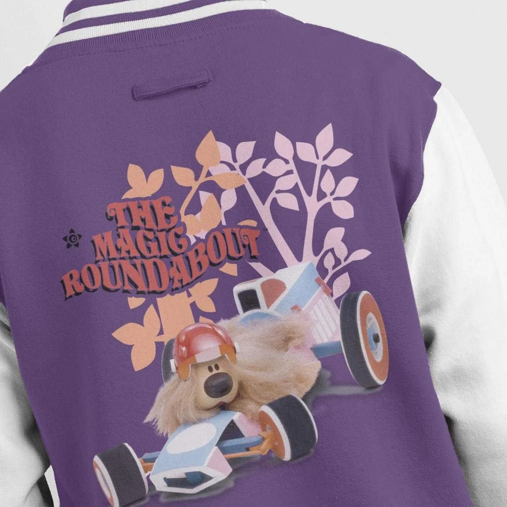 Дитяча куртка-бомбер The Magic Roundabout Dougal Race Car All+Every, фото №4 Дитяча куртка-бомбер The Magic Roundabout Dougal Race Car All+Every, фото №4