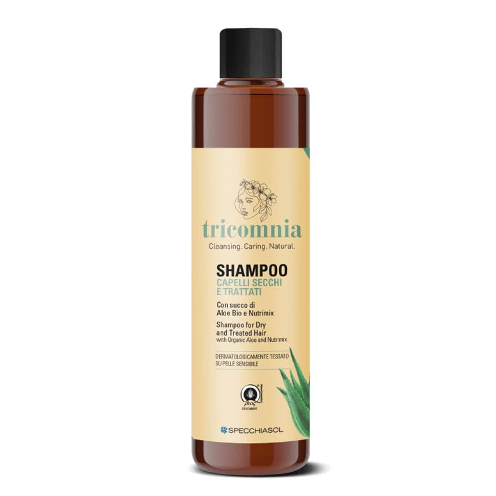 Shampoo Specchiasol Tricomnia Capelli Secchi E Trattati 250 мл, фото №1