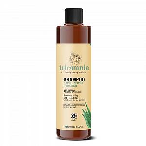 Shampoo Specchiasol Tricomnia Capelli Secchi E Trattati 250 мл - Фото 1