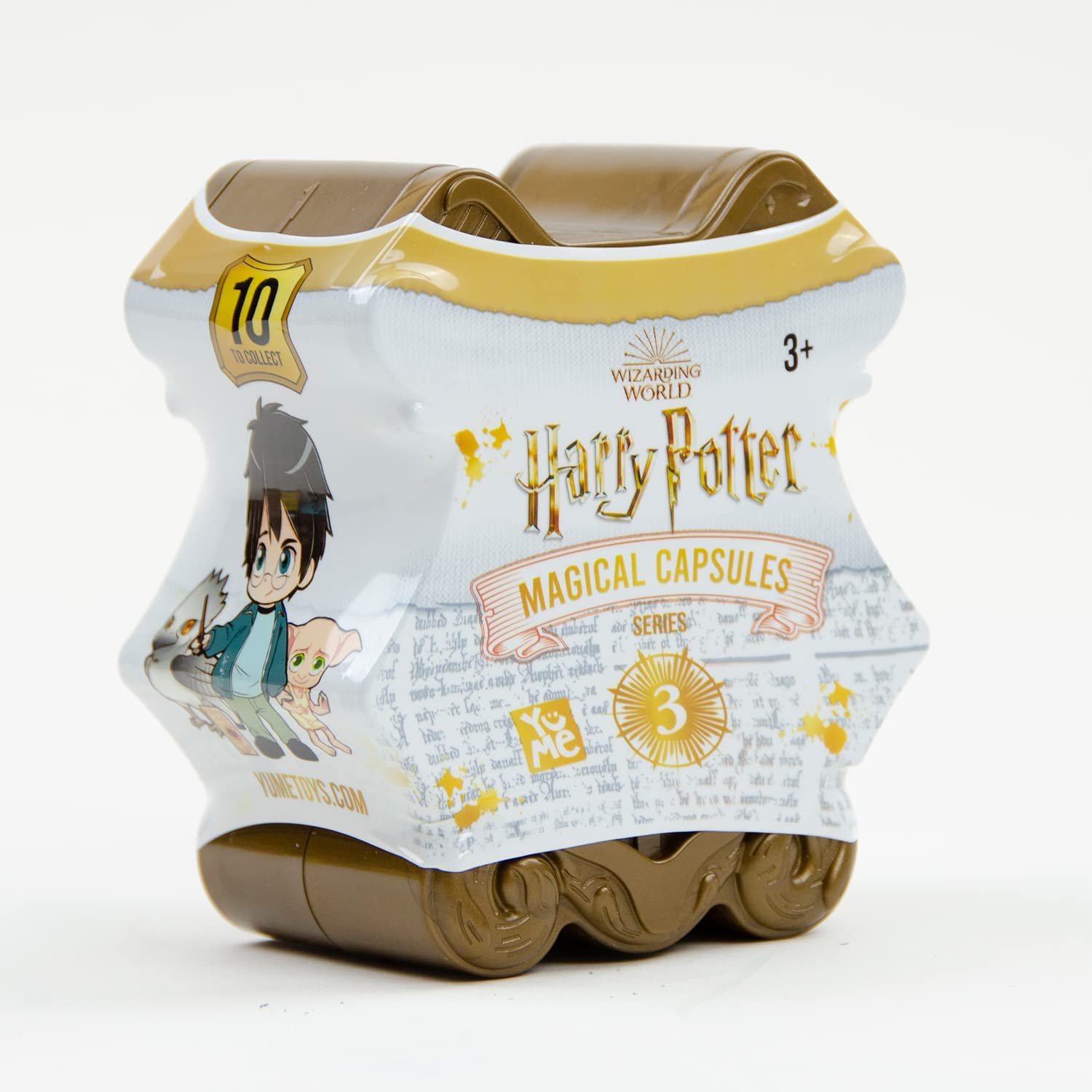 Колекційна капсула YuMe Harry Potter Magic Series 3, з 1 з 10 маленьких іграшкових фігурок та аксесуарів, фото №6