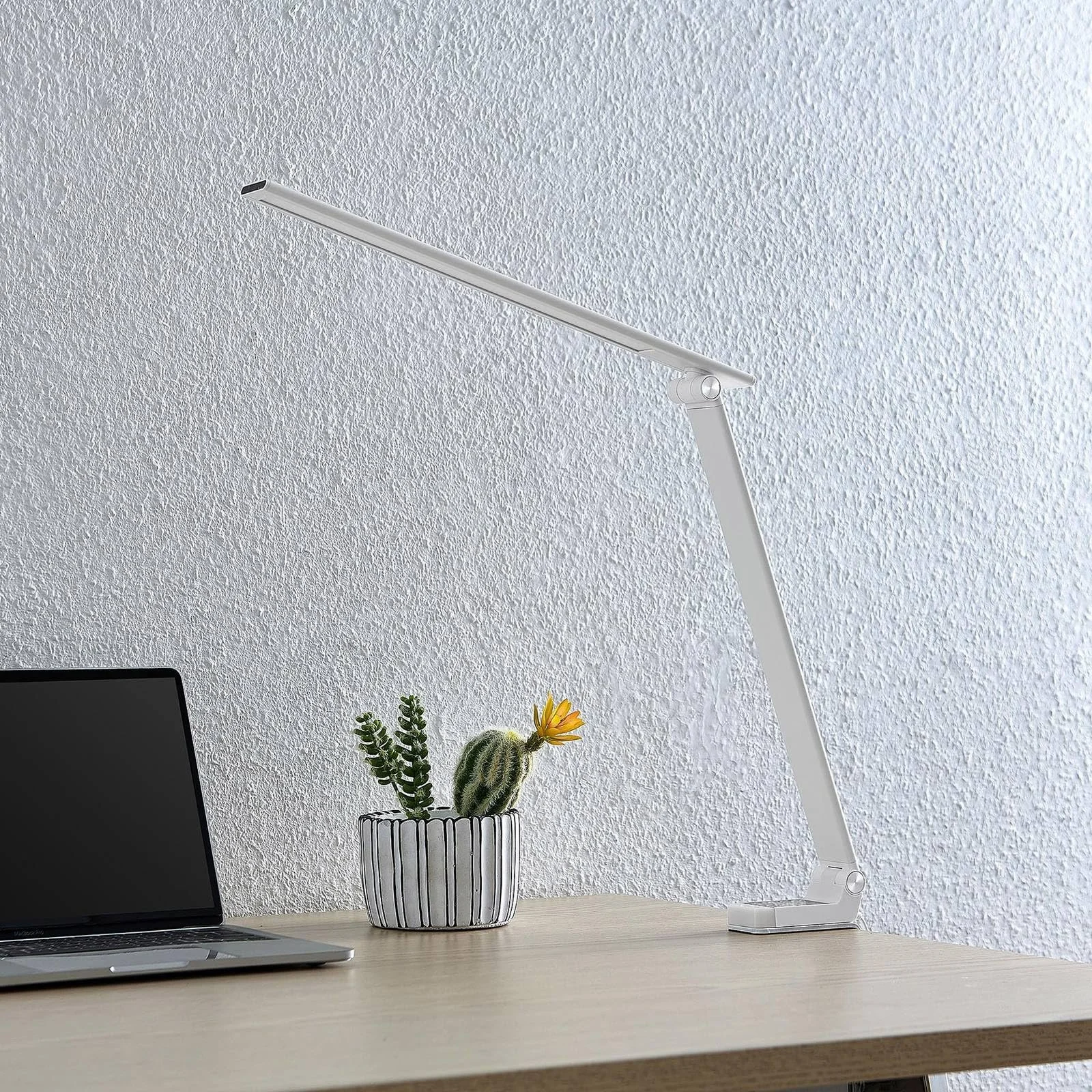 Настільна лампа Tamarin LED Регульована Modern Біла (1 лампочка), фото №5