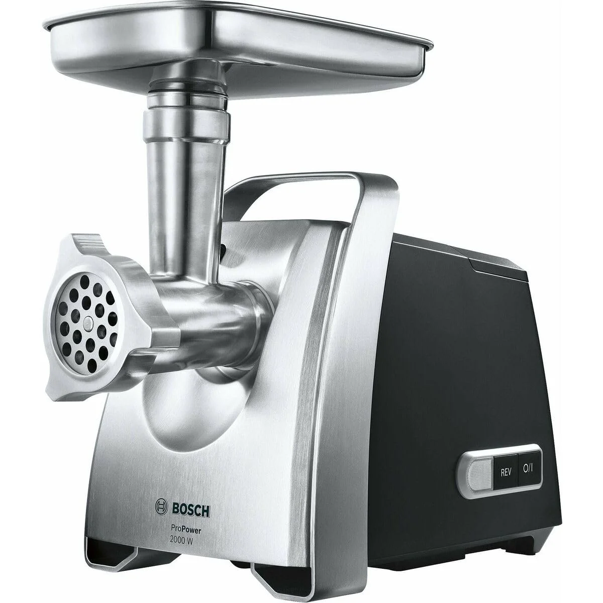 Мясорубка Bosch ProPower MFW68640 2200 Вт Черная, фото №8 Мясорубка Bosch ProPower MFW68640 2200 Вт Черная, фото №8