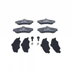 Комплект гальмівних колодок дискового гальма ATE 13.0460-2830.2 для MITSUBISHI VOLVO - Фото 1