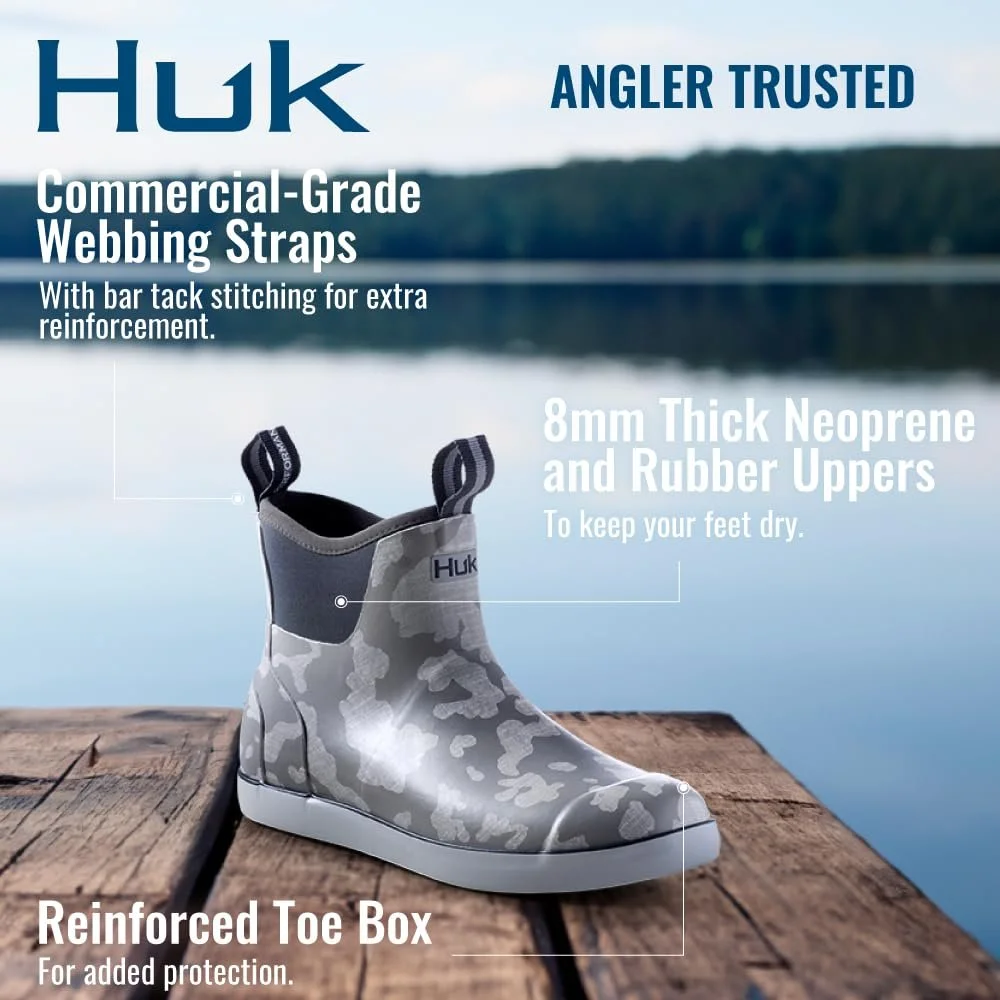 Мужские Ботинки HUK Rogue Wave, фото №3