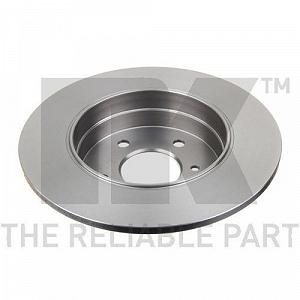 Гальмівний диск NK 203326 для CHRYSLER MERCEDES-BENZ задня вісь synthetic.ua - Фото 1