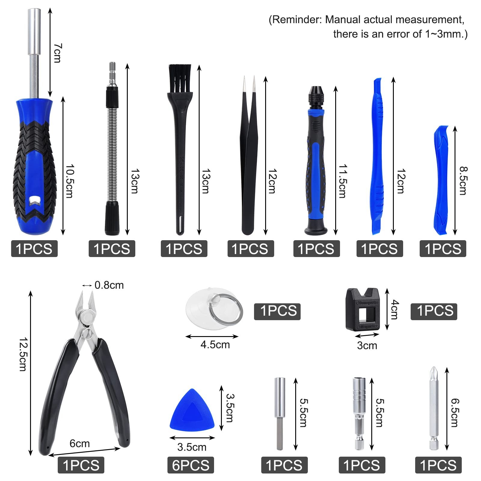 Набір викруток Coolty Precision Mechanic 119 in 1 Electronic Repair Tool Multi Bit, фото №2 Набір викруток Coolty Precision Mechanic 119 in 1 Electronic Repair Tool Multi Bit, фото №2