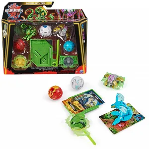 Ігрова фігурка BAKUGAN Battle 5-Pack Special Attack Octogan, Spidra, Hail, Nillious, Ventri - Фото 1