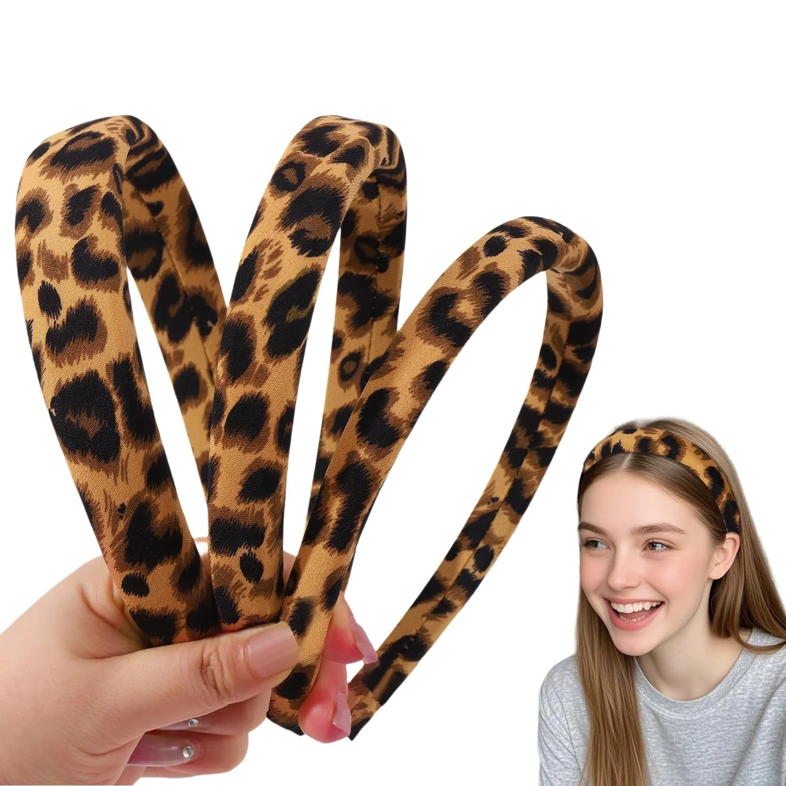 Обруч Леопардовый Kinretixia 3 шт, фото №1