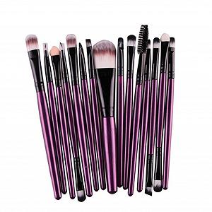 Набір кистей для макіяжу FRCOLOR 20 шт. synthetic.ua - Фото 1