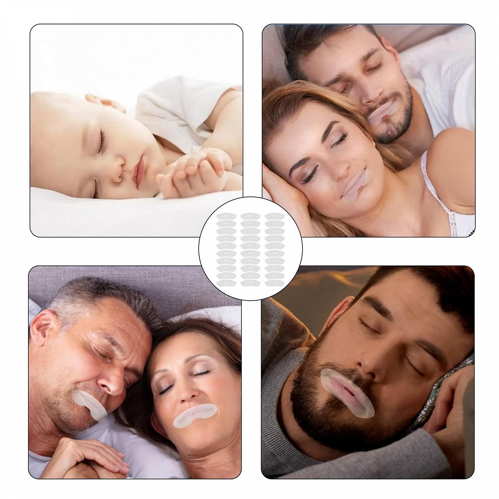 Смужки для рота (60 шт.) для сну,для кращого сну та дихання, фото №8