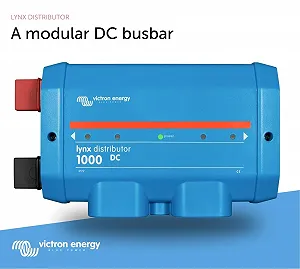 Модульна шина постійного струму Victron Energy Lynx Power In 1000 Blue synthetic.ua - Фото 1
