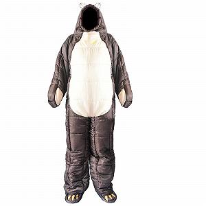 Спальний мішок MYVVKIA Schlafsackanzug легкий 3–4-сезонний з руками та ногами - Фото 1