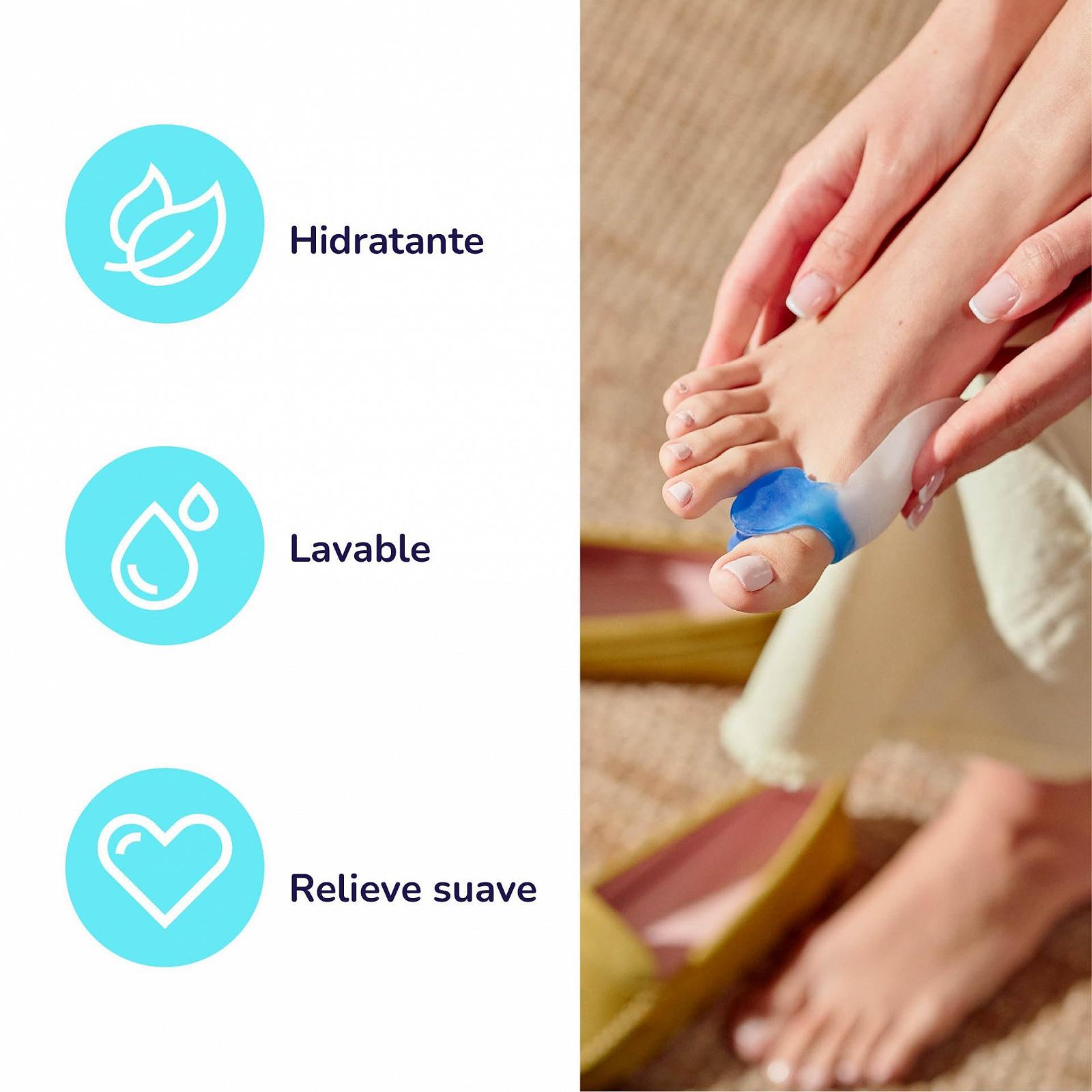 Роздільник для пальців ніг і протектор, фото №4 Роздільник для пальців ніг і протектор, фото №4